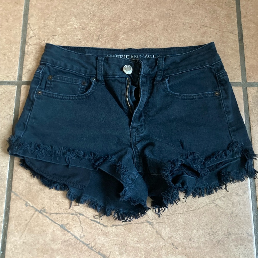 American eagle shorts stretch size 4